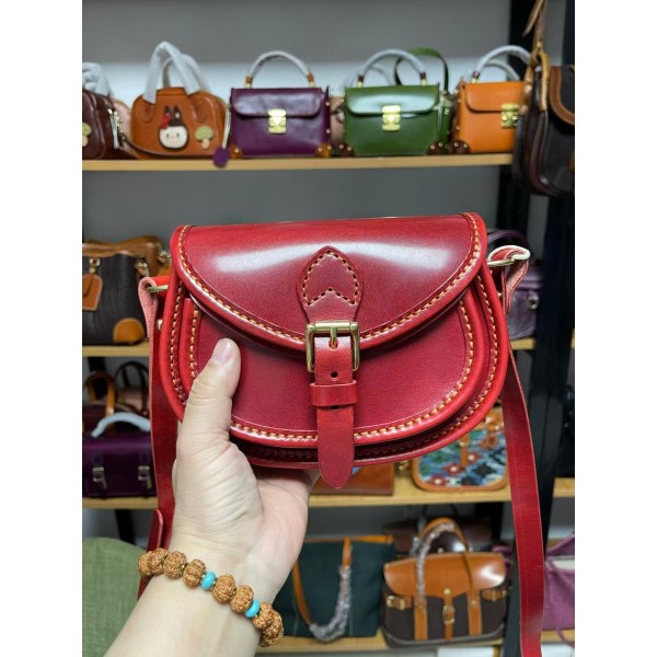 New handmade small crossbody bag